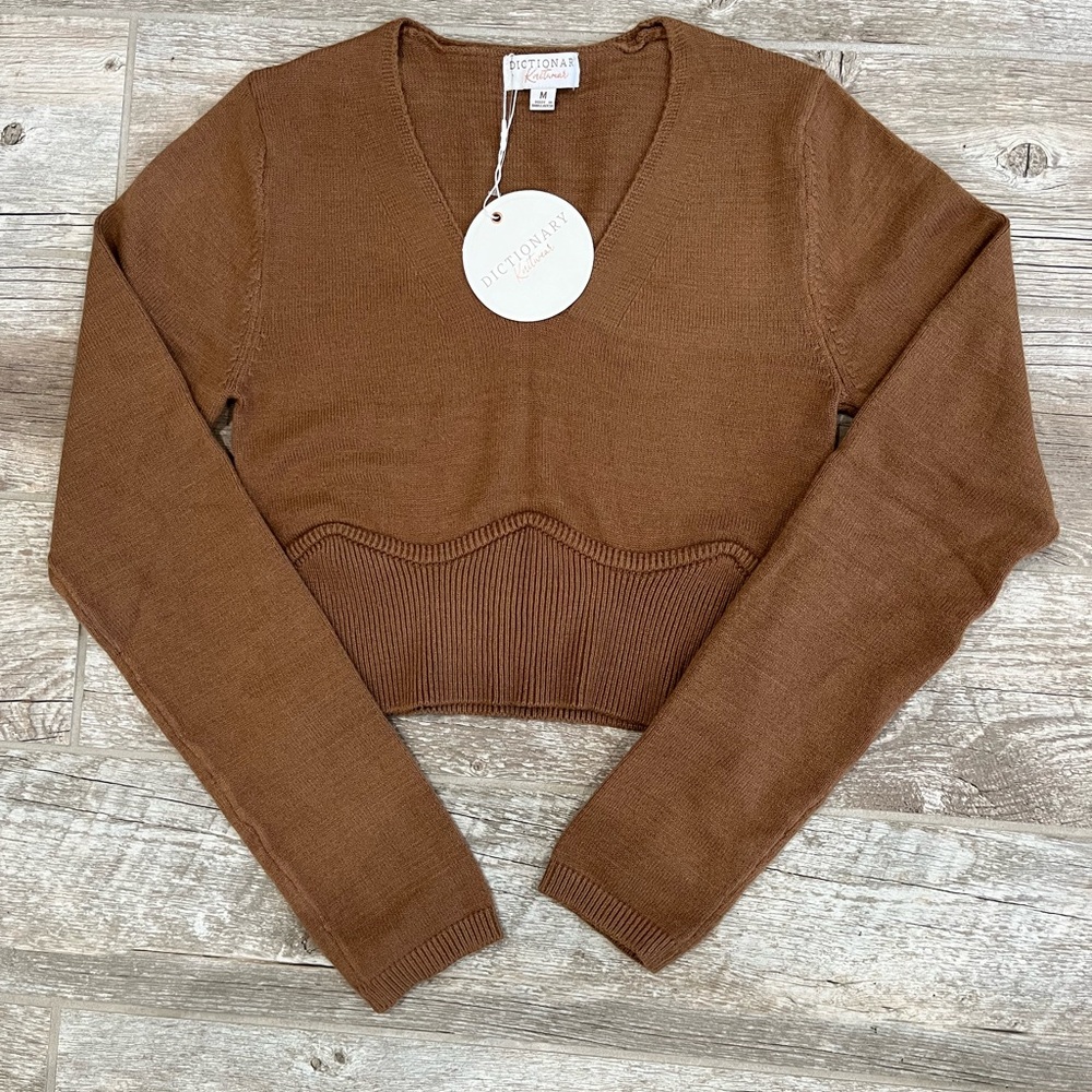 Cropped Sweater